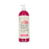 savon liquide de marseille rose pivoine