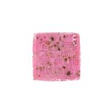 Cube parfumé de 150 grammes aux pétales de rose du chaudron à savon
