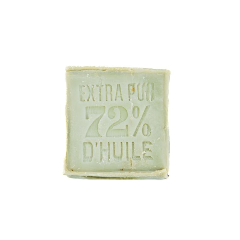 Savon de Marseille cube olive de 300g le chaudron à savon la Ciotat