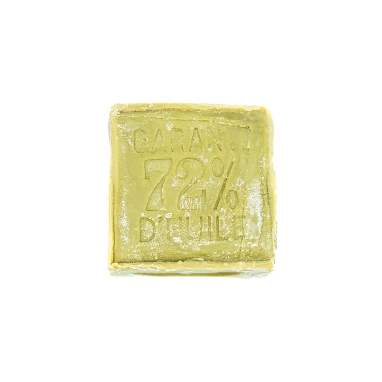 Savon de Marseille cube olive de 400g