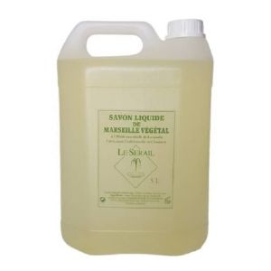 Savon de Marseille liquide huile végétale 5L parfumé lavandin le chaudron à savon