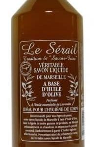 Savon de Marseille liquide olive nature 1L le chaudron à savon by le sérail