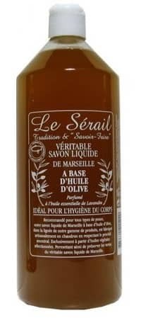 Savon de Marseille liquide olive nature 1L