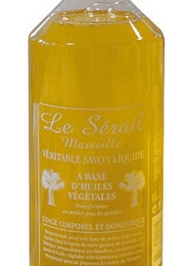 Savon de Marseille liquide végétal 1L le chaudron à savon la Ciotat