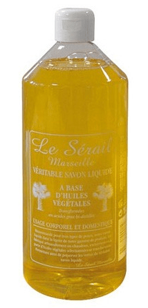 Savon de Marseille liquide végétal 1L