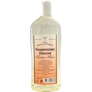 Shampoing douche au melon de 500 mL du chaudron à savon