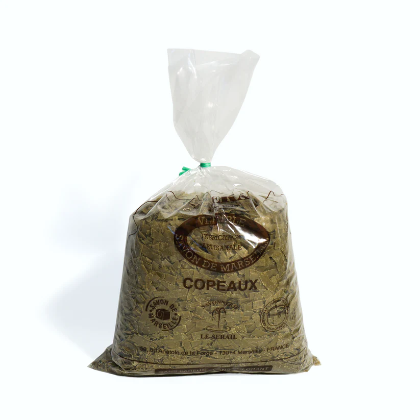 Copeaux de savon de Marseille Olive 1 kg