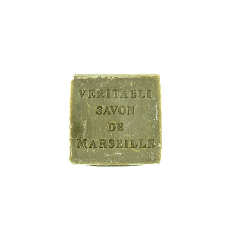 Savon de Marseille cube olive de 150g le chaudron à savon la Ciotat