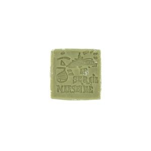 cube parfumé thé vert 150g savon de marseille le sérail