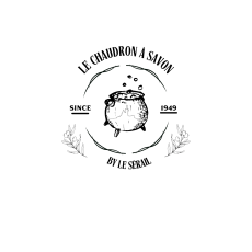 logo version noire chaudron à savon la Ciotat